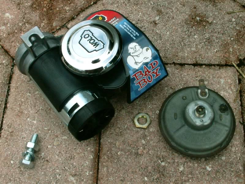 NB Miata AirHorn Installation